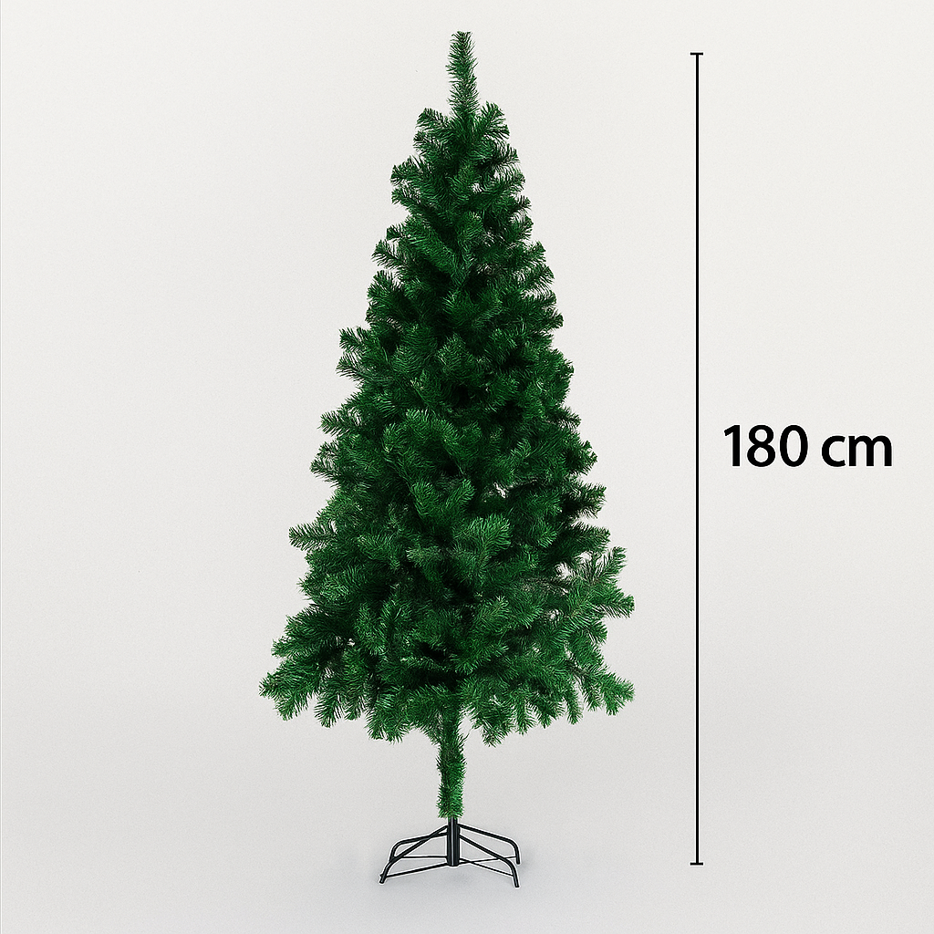 Árvore de Natal Artificial – 180 cm