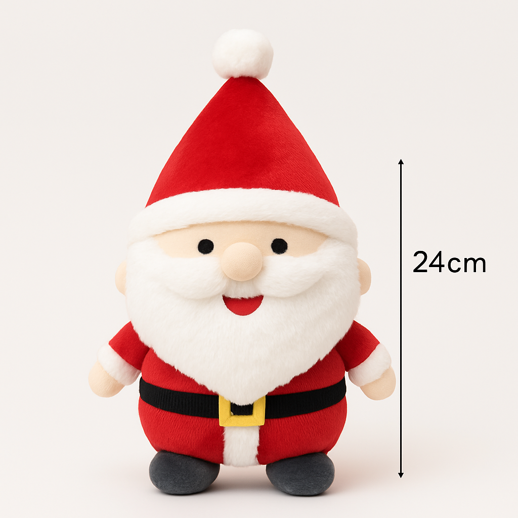 Peluche Pai Natal 24 cm
