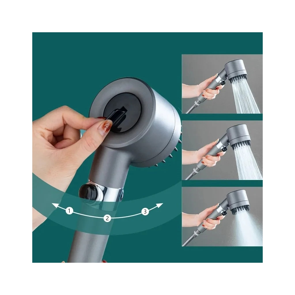 Chuveiro de Alta Pressão com Função de Massagem