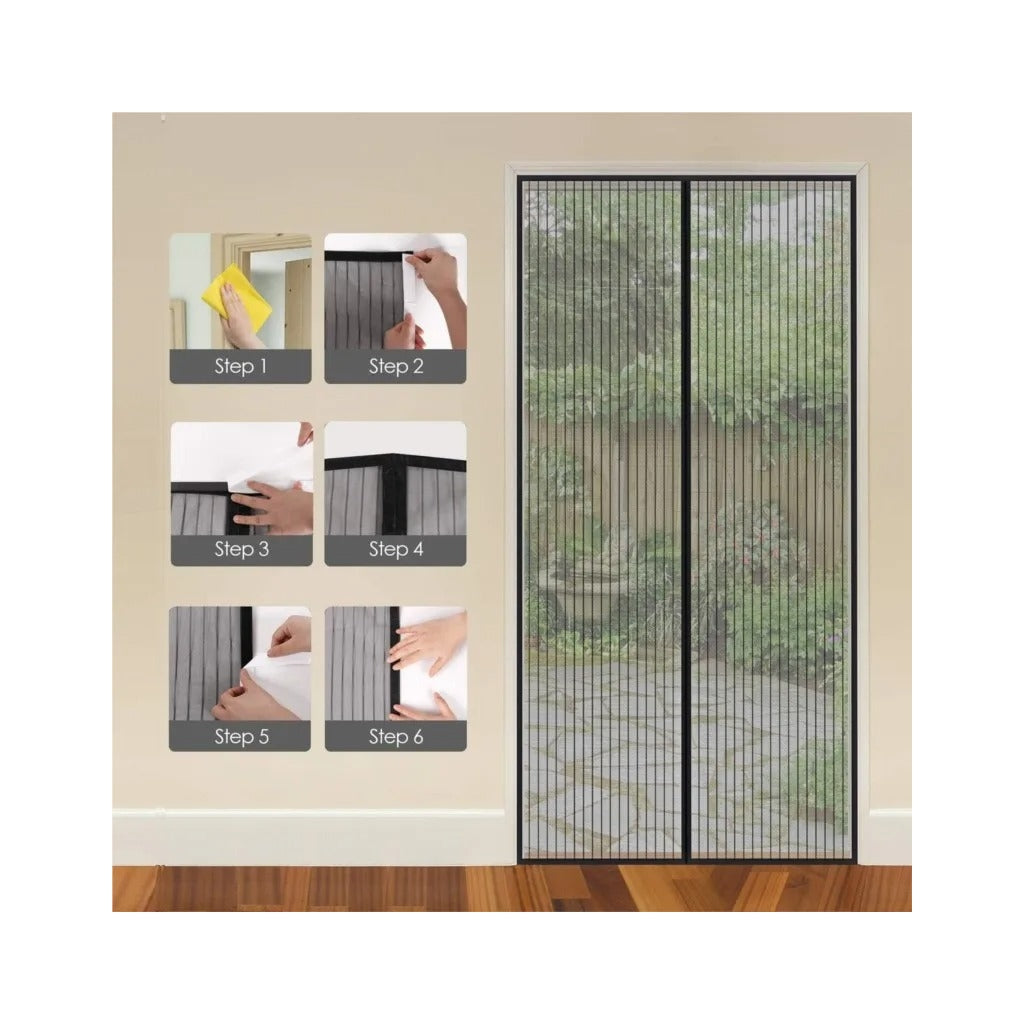 Cortina Magnética Mosquiteira