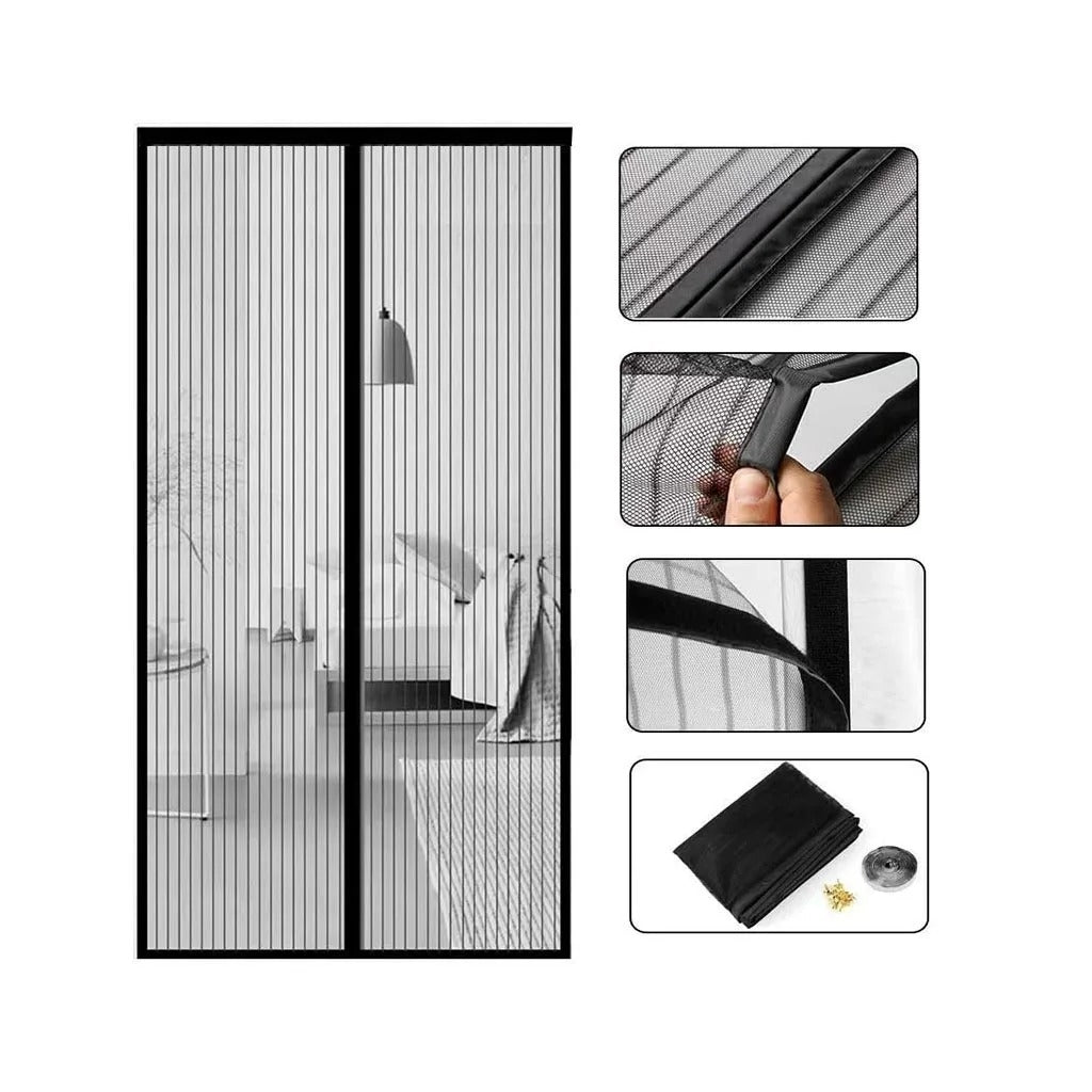 Cortina Magnética Mosquiteira