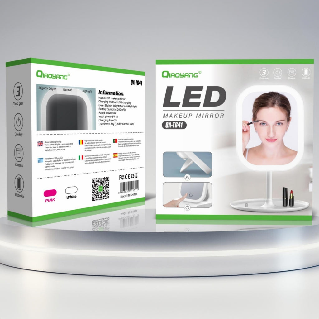 Espelho LED para Maquilhagem QA-T641