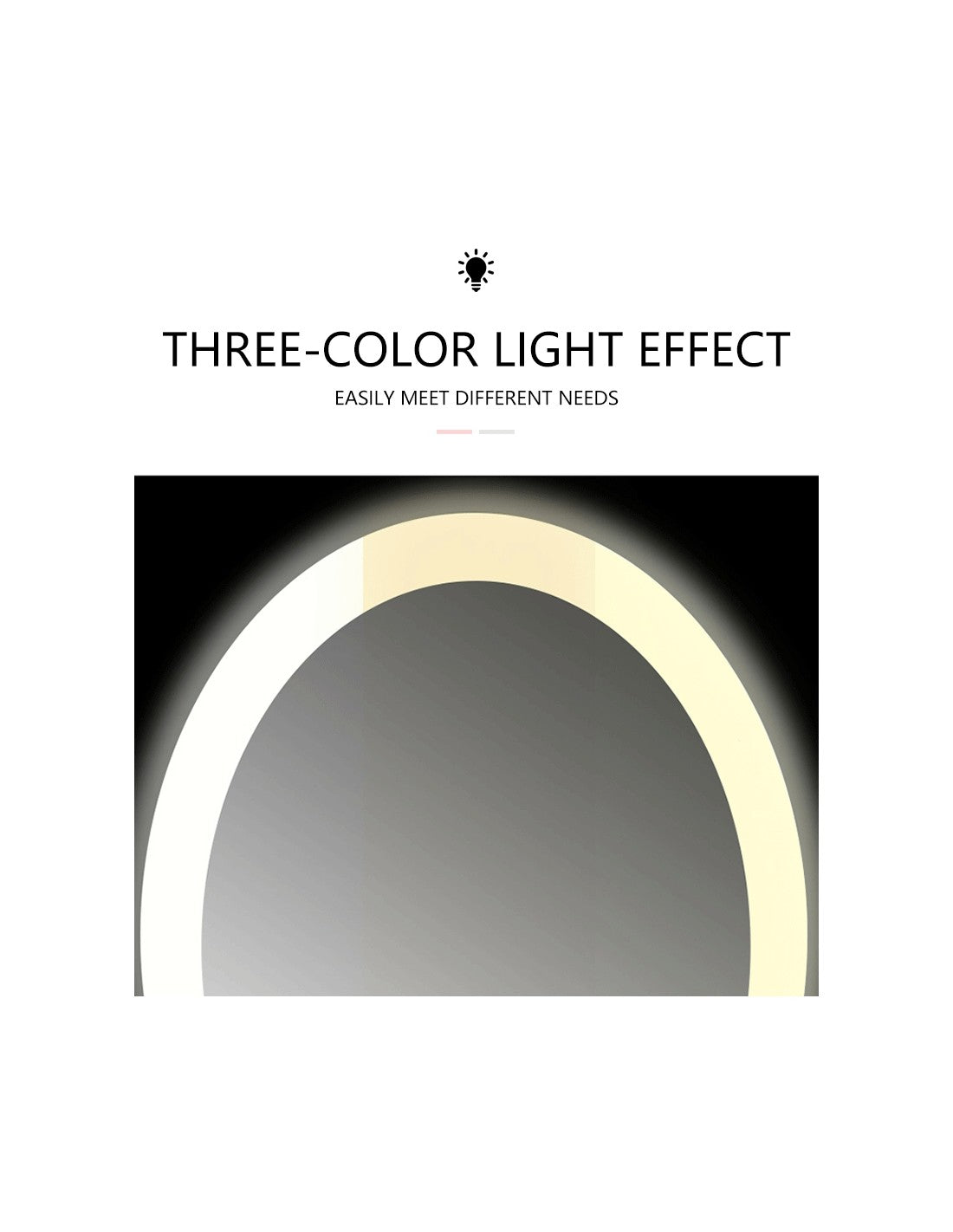 Espelho LED para Maquilhagem QA-T641