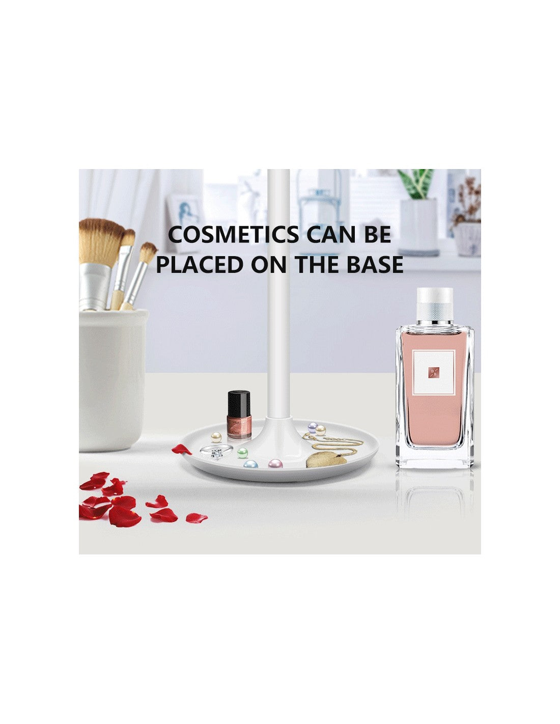 Espelho LED para Maquilhagem QA-T641