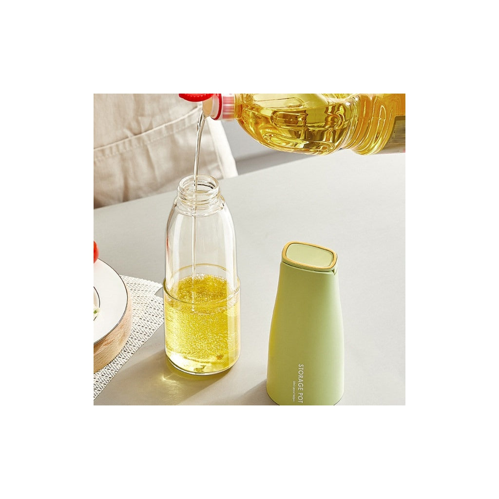 Elegant Anti-Drip Oil and Vinegar Set