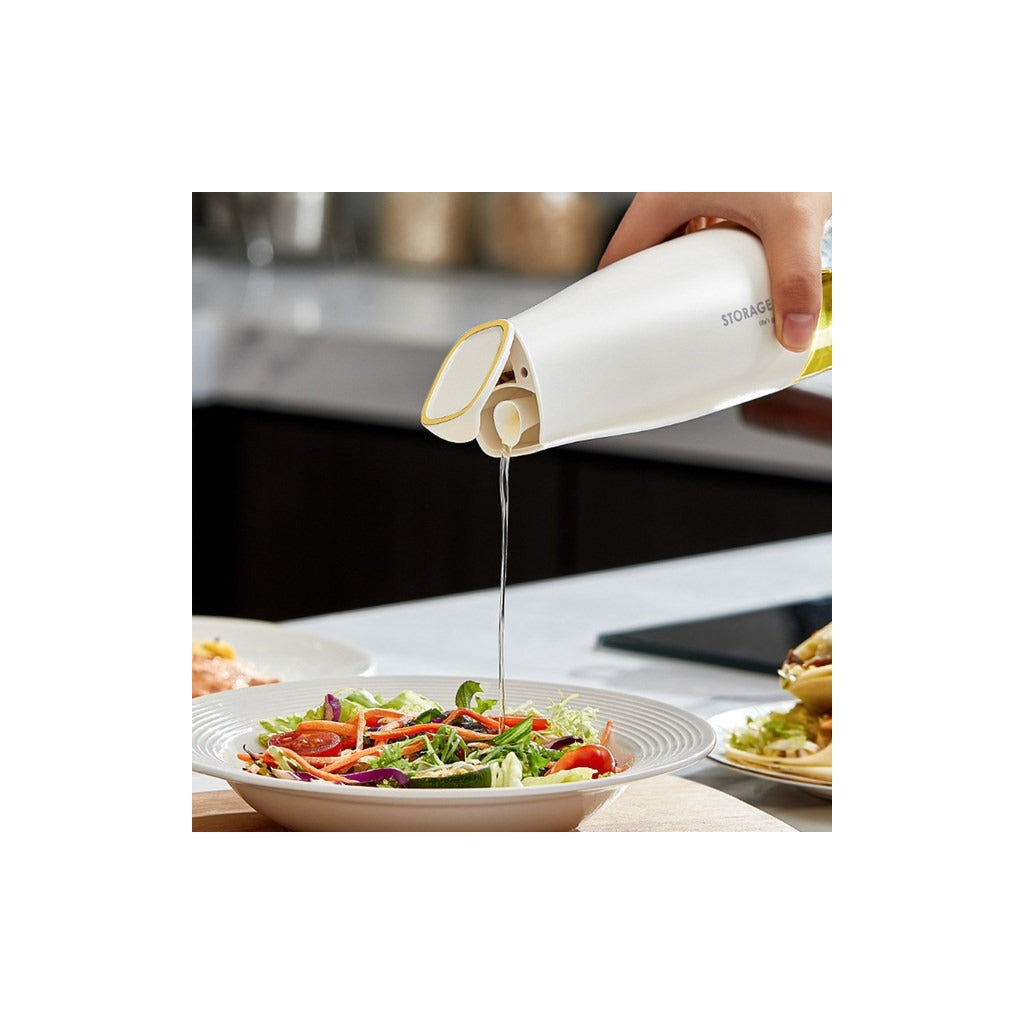 Elegant Anti-Drip Oil and Vinegar Set