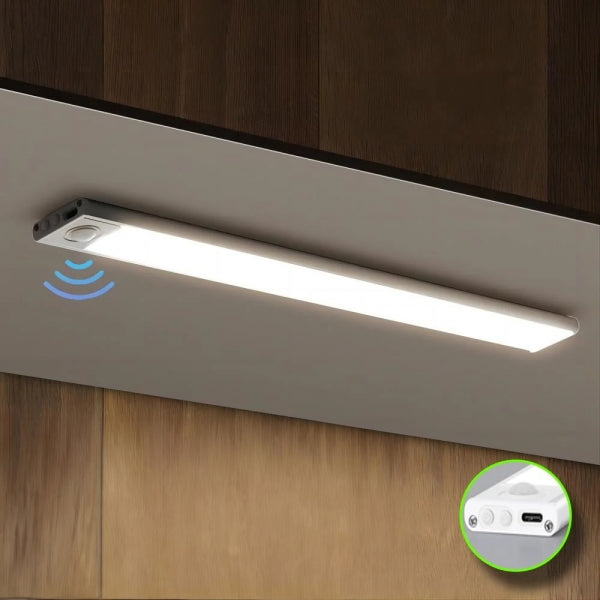 Luz LED USB com Sensor de Movimento – 30 cm