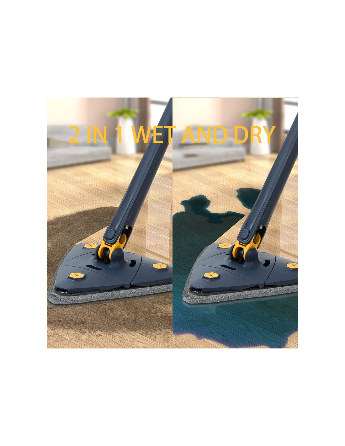 Mopa Triangular 360º