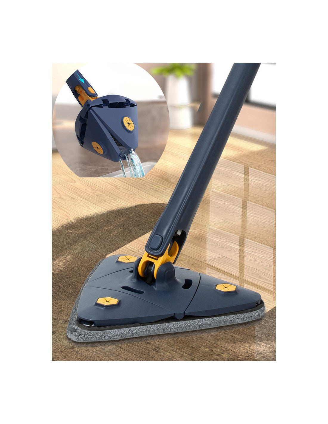 Mopa Triangular 360º