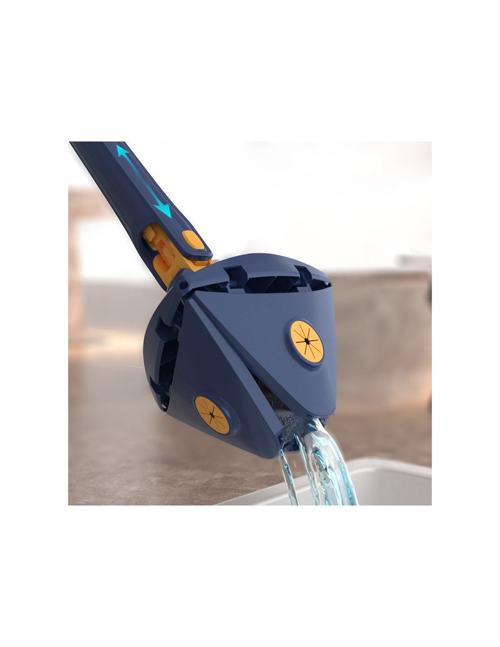 Mopa Triangular 360º