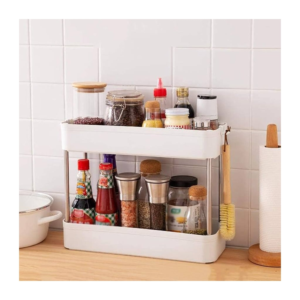 Organizador de Cozinha de Duas Prateleiras